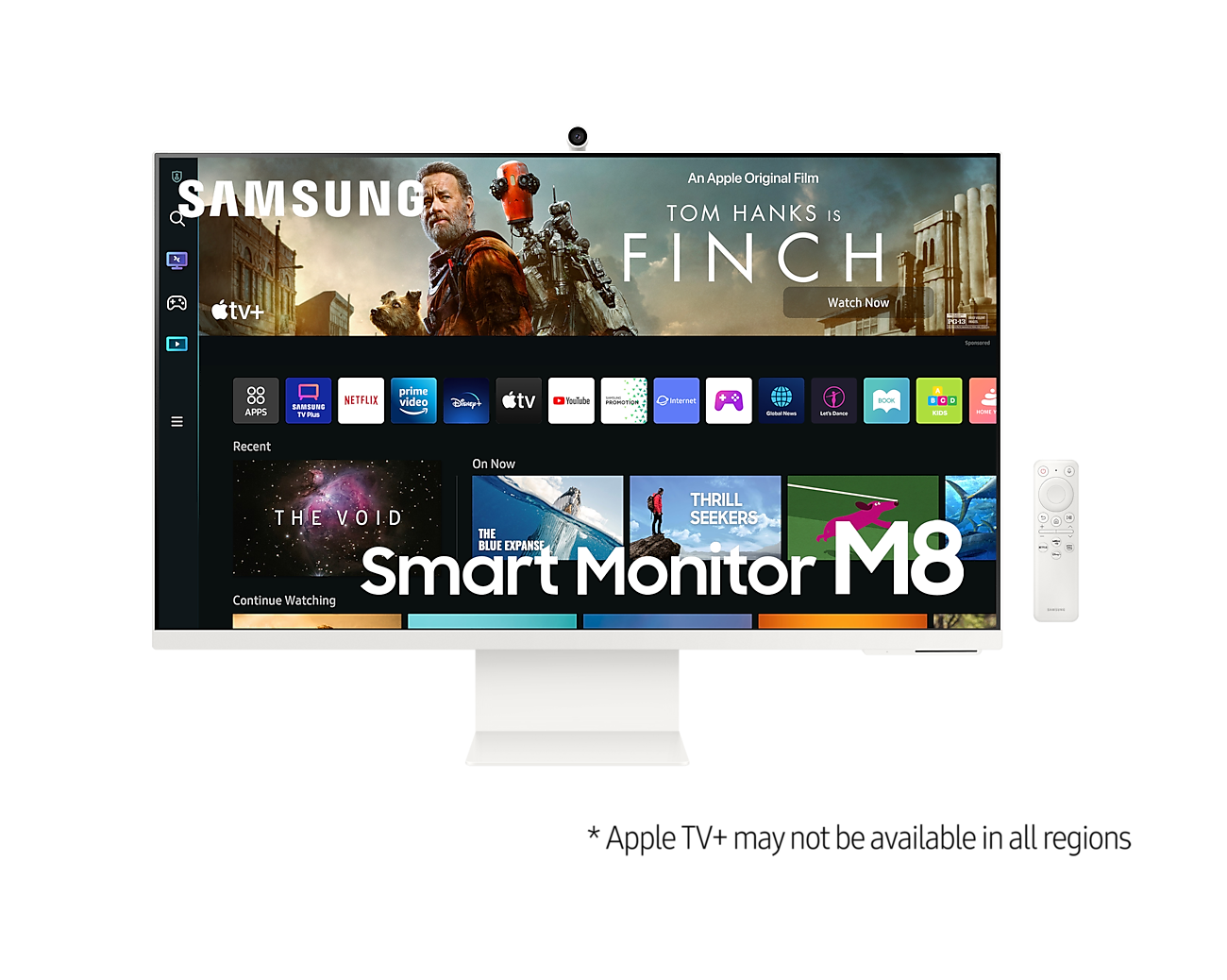 32" UHD Monitor with Smart TV Experience and Iconic Slim Design - BrandCart Kenya